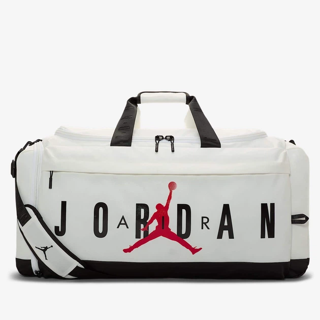 Сумка JORDAN Velocity Duffle Bag (69L) WHITE LM0920-001 (101914) - зображення 2