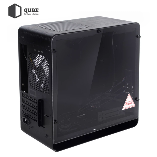 Корпус QUBE EAGLE Black (QBX3M_WBNU3) - зображення 6