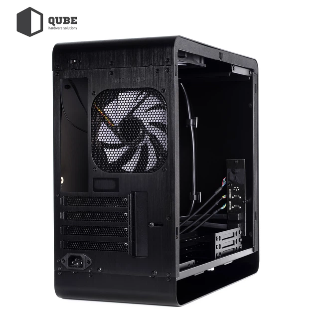 Корпус QUBE EAGLE Black (QBX3M_WBNU3) - зображення 9