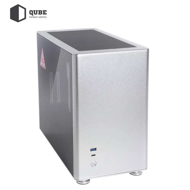 Корпус QUBE A4 Silver (QBA4I_WSNU3) - Фото 7 Корпус QUBE A4 Silver (QBA4I_WSNU3) - изображение 7