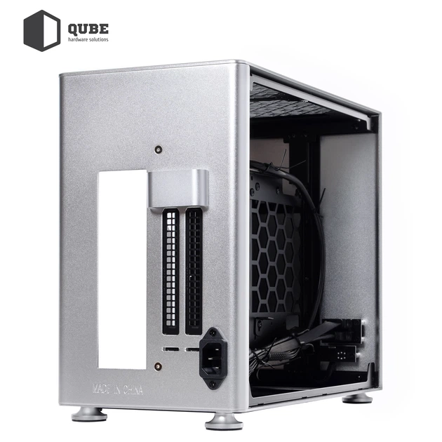 Корпус QUBE A4 Silver (QBA4I_WSNU3) - Фото 10 Корпус QUBE A4 Silver (QBA4I_WSNU3) - изображение 10