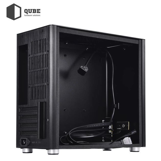 Корпус QUBE V9 Black (QBV9M_WBNU3) - зображення 9
