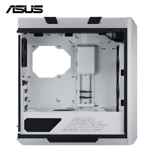 Корпус ASUS GX601 ROG STRIX HELIOS CASE White Edition (GX601/WT/AL/WITHHANDLE) - Фото 10 Корпус ASUS GX601 ROG STRIX HELIOS CASE White Edition (GX601/WT/AL/WITHHANDLE) - изображение 10
