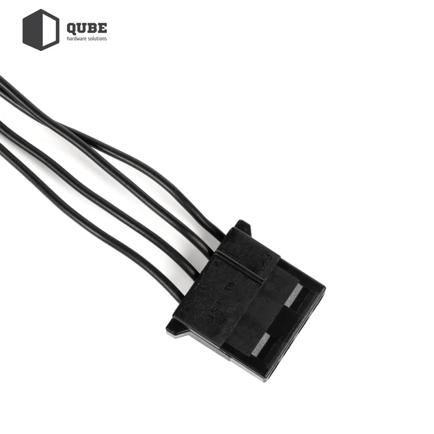 Блок живлення QUBE 750W 80+ Bronze Semi-Modular QBC-CSB-750W-80Bulk - зображення 8