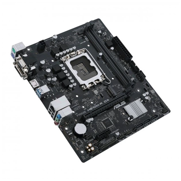 Материнская плата ASUS PRIME H610M-R D4-SI (s1700, Intel H610, DDR4, mATX) - изображение 5