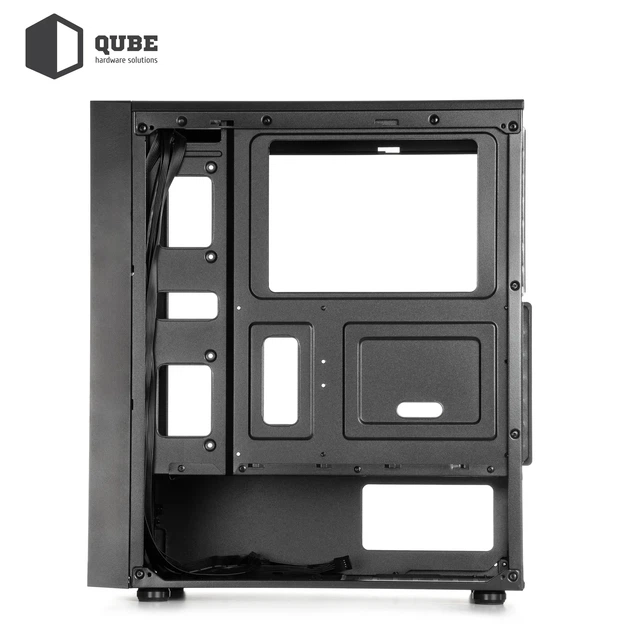 Корпус QUBE CARNIVAL Black (CARNIVAL_FCNU3) - зображення 11