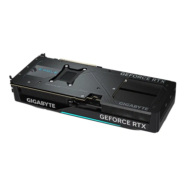 Відеокарта Gigabyte GeForce RTX 5070 Ti EAGLE SFF OC 16G (GV-N507TEAGLE OC-16GD) - зображення 6