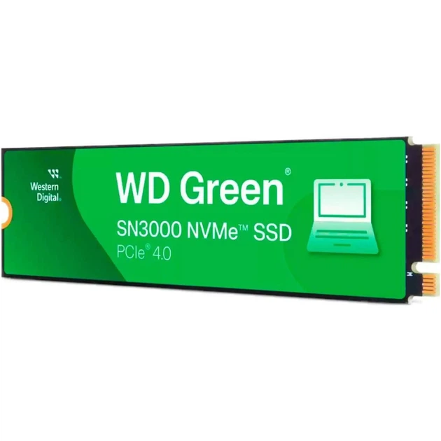 SSD диск WD Green SN3000 1 TB (WDS100T4G0E) - Фото 2 SSD диск WD Green SN3000 1 TB (WDS100T4G0E) - изображение 2