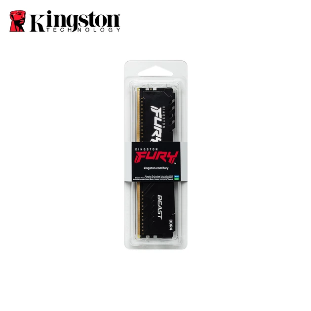Модуль памяти Kingston Fury Beast KF432C16BB/8 8GB - изображение 3