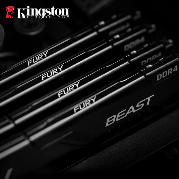 Модуль памяти Kingston Fury Beast KF432C16BB/8 8GB - изображение 7