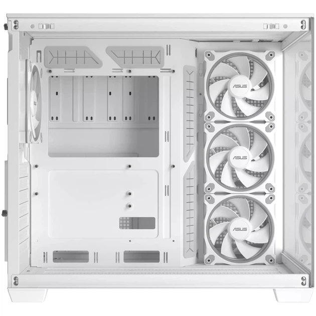Корпус ASUS A32 PLUS TG ARGB White (90DC00S3-B19000) - Фото 8 Корпус ASUS A32 PLUS TG ARGB White (90DC00S3-B19000) - изображение 8