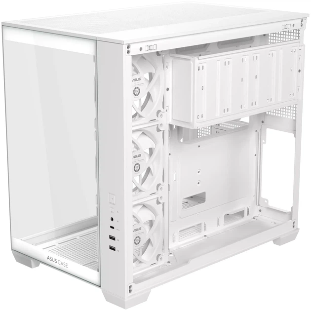 Корпус ASUS A32 PLUS TG ARGB White (90DC00S3-B19000) - Фото 10 Корпус ASUS A32 PLUS TG ARGB White (90DC00S3-B19000) - изображение 10