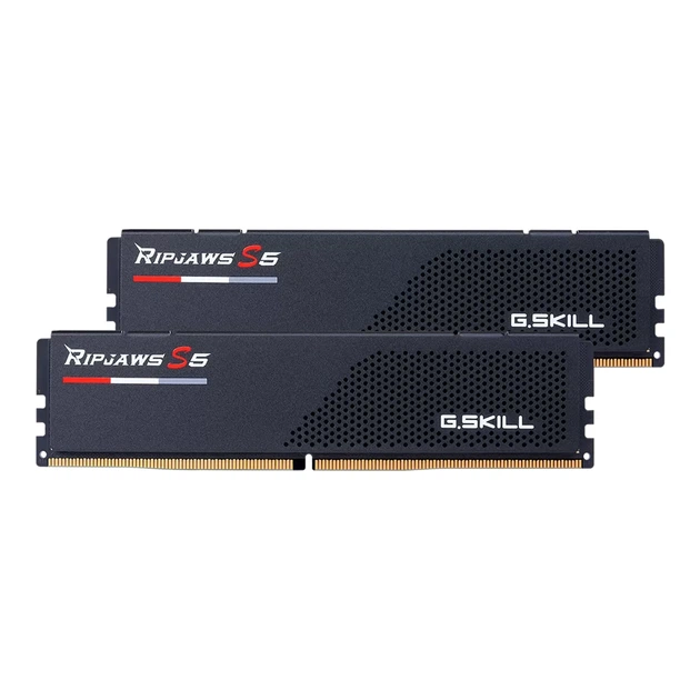 Модуль пам'яті G.Skill Ripjaws S5 Black DDR5-6000 32GB (2x16GB) Intel XMP CL32-38-38-96 1.35V (F5-6000J3238F16GX2-RS5K) - зображення 2