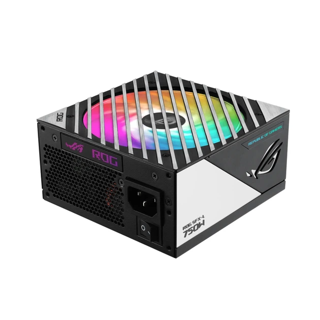 Блок живлення ASUS ROG LOKI 750P SFX-L GAMING 750W Platinum (90YE00N4-B0NA00) - Фото 2 Блок живлення ASUS ROG LOKI 750P SFX-L GAMING 750W Platinum (90YE00N4-B0NA00) - зображення 2