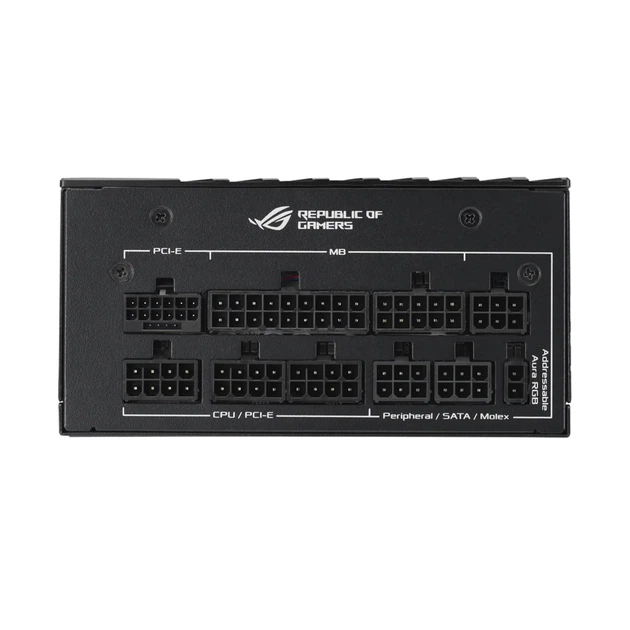 Блок живлення ASUS ROG LOKI 750P SFX-L GAMING 750W Platinum (90YE00N4-B0NA00) - Фото 6 Блок живлення ASUS ROG LOKI 750P SFX-L GAMING 750W Platinum (90YE00N4-B0NA00) - зображення 6