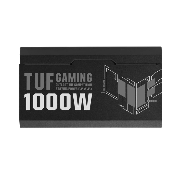 Блок питания ASUS TUF Gaming 1000W Gold - Фото 5 Блок питания ASUS TUF Gaming 1000W Gold - изображение 5