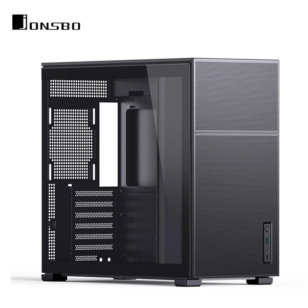 Корпус JONSBO D41 MESH Black - изображение 6