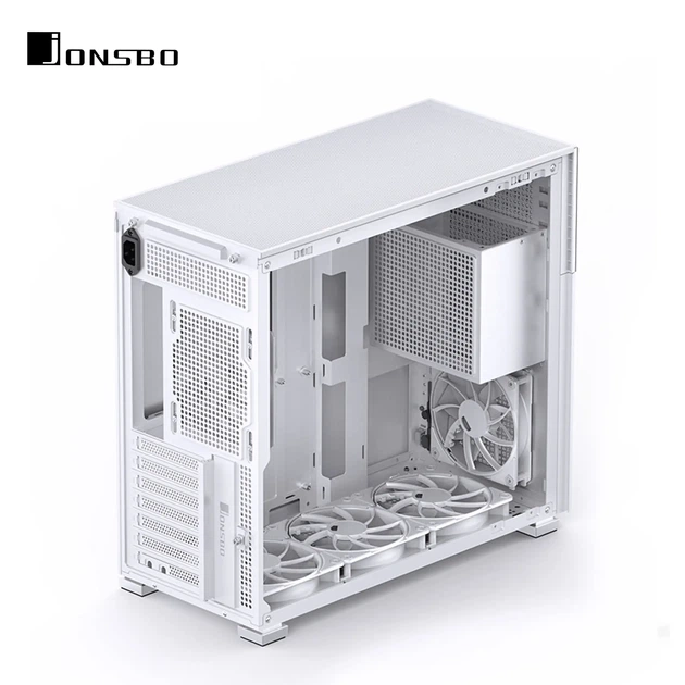 Корпус JONSBO D41 MESH SC White - зображення 12