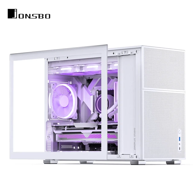 Корпус JONSBO D31 MESH White - изображение 6