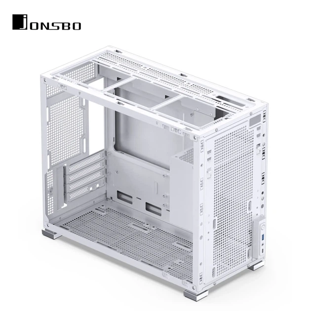 Корпус JONSBO D31 MESH White - изображение 8