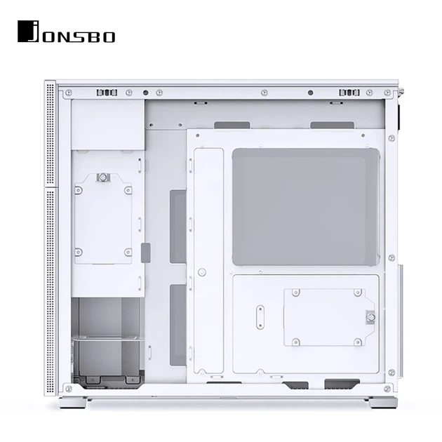 Корпус JONSBO D41 MESH White - зображення 12