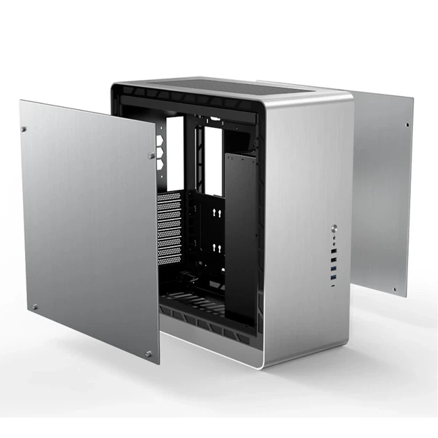Корпус JONSBO UMX6S Silver - Фото 10 Корпус JONSBO UMX6S Silver - зображення 10
