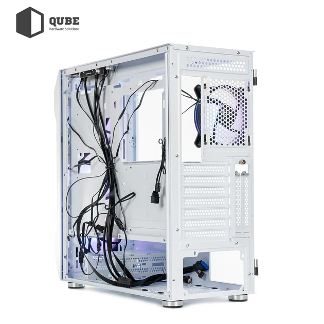 Корпус QUBE ORION White (ORION_FMNU3) - Фото 8 Корпус QUBE ORION White (ORION_FMNU3) - зображення 8