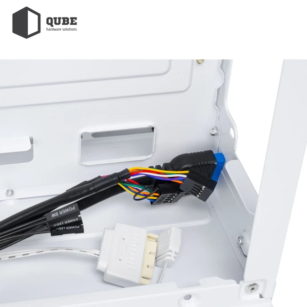 Корпус QUBE REEF ARGB White (REEF_GMNU3) - изображение 10