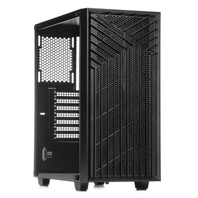 Корпус QUBE GERYON Black (QBGERYON_FBNU3) - Фото 1 Корпус QUBE GERYON Black (QBGERYON_FBNU3) - изображение 1
