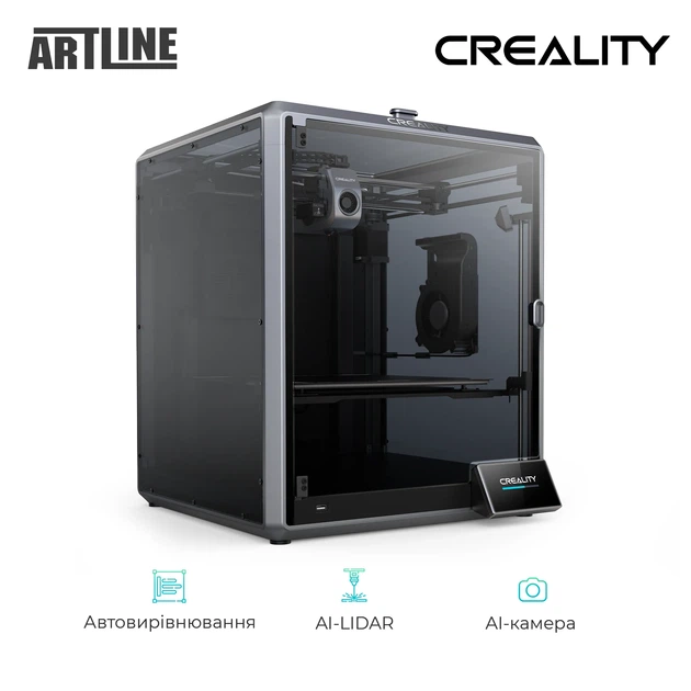 3D принтер Creality CR-K1 Max 2025 - изображение 4