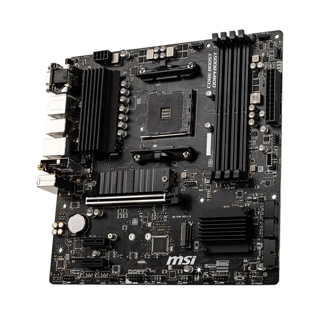 Материнская плата MSI B550M PRO-VDH WIFI (sAM4, AMD B550, DDR4, mATX) - изображение 2