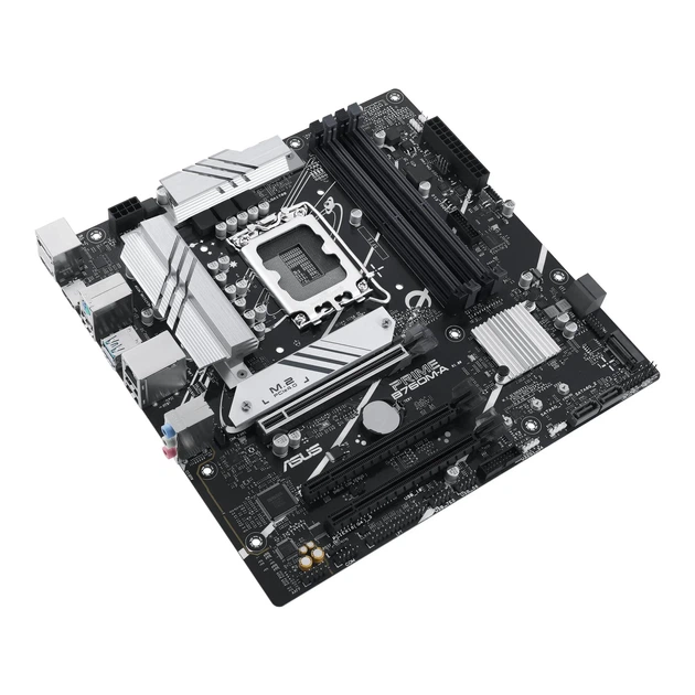Материнська плата ASUS PRIME B760M-A-CSM (s1700, Intel B760, DDR5, mATX) - зображення 5