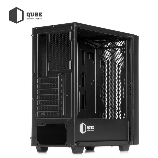 Корпус QUBE GERYON Black (QBGERYON_FBNU3) - Фото 7 Корпус QUBE GERYON Black (QBGERYON_FBNU3) - изображение 7