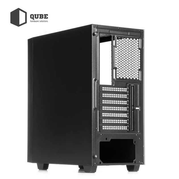 Корпус QUBE GERYON Black (QBGERYON_FBNU3) - Фото 9 Корпус QUBE GERYON Black (QBGERYON_FBNU3) - изображение 9