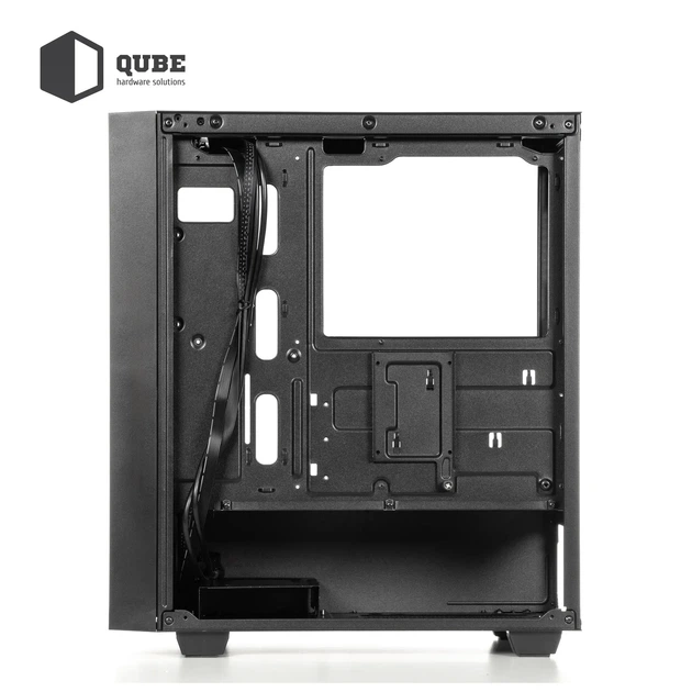 Корпус QUBE GERYON Black (QBGERYON_FBNU3) - Фото 11 Корпус QUBE GERYON Black (QBGERYON_FBNU3) - изображение 11