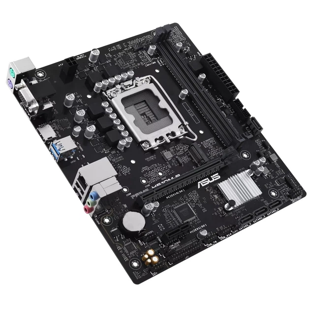 Материнська плата ASUS PRIME H610M-R-SI (s1700, Intel H610, DDR5, mATX) - зображення 5