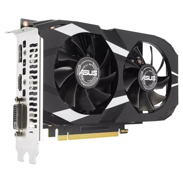 Видеокарта ASUS Dual GeForce RTX 3050 OC Edition 6GB GDDR6 (DUAL-RTX3050-O6G) - Фото 4 Видеокарта ASUS Dual GeForce RTX 3050 OC Edition 6GB GDDR6 (DUAL-RTX3050-O6G) - изображение 4