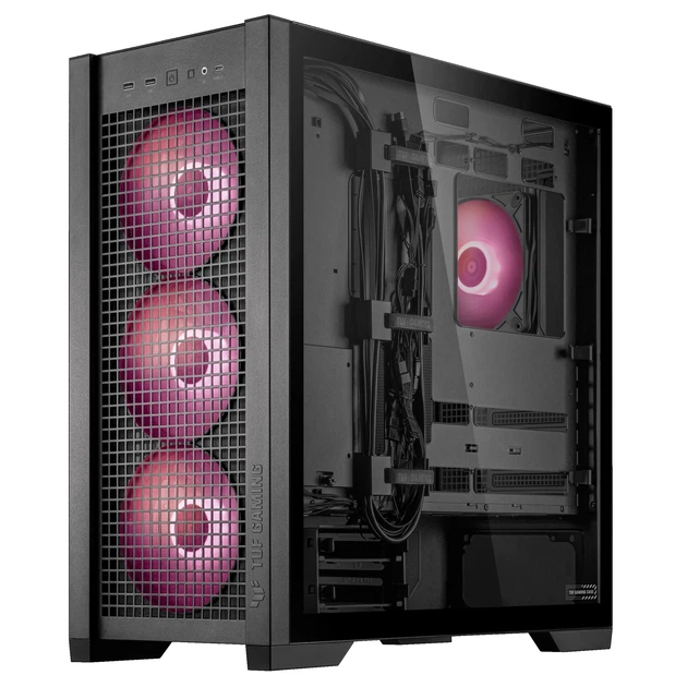 Корпус ASUS TUF Gaming GT302 ARGB Black (90DC00I0-B19000) - изображение 5