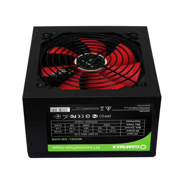 Блок питания GAMEMAX GM-450 450W - изображение 2
