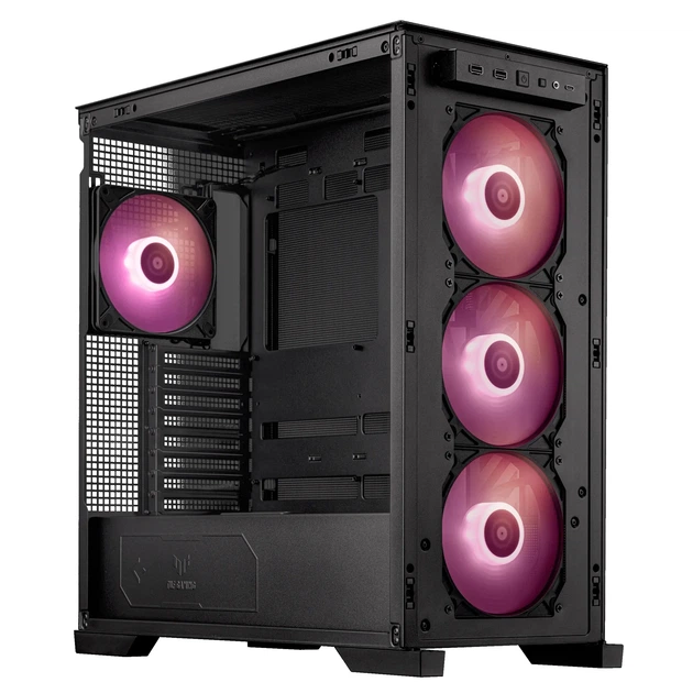 Корпус ASUS TUF Gaming GT302 ARGB Black (90DC00I0-B19000) - изображение 8