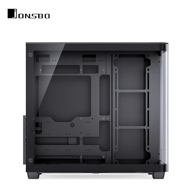 Корпус JONSBO TK-3 Black - изображение 6