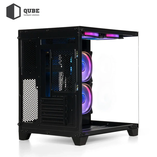 Корпус QUBE REEF ARGB Black (REEF_GBNU3) - зображення 10