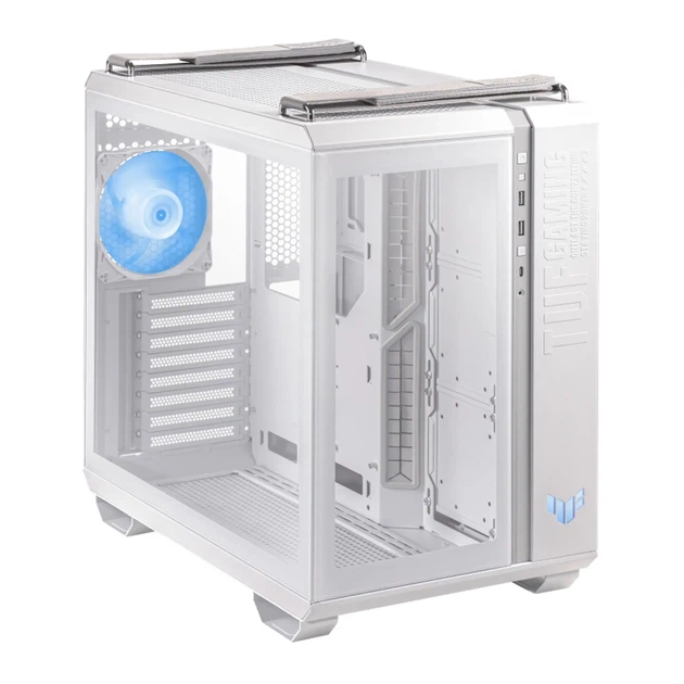 Корпус ASUS GT502 PLUS TUF GAMING TG ARGB WHITE (90DC0093-B19000) - Фото 2 Корпус ASUS GT502 PLUS TUF GAMING TG ARGB WHITE (90DC0093-B19000) - зображення 2