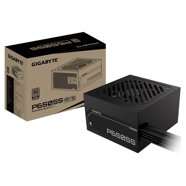 Блок питания GIGABYTE P650SS 650W 80+Silver (GP-P650SS) - изображение 7