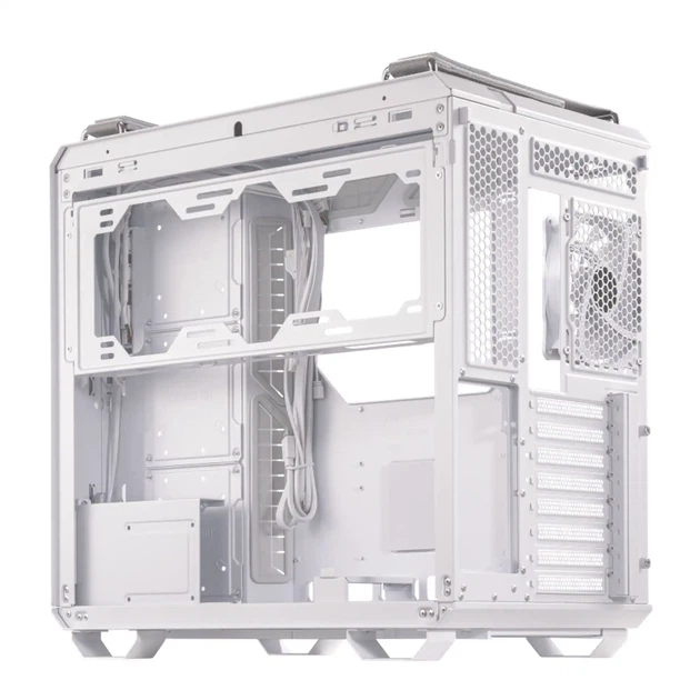 Корпус ASUS GT502 PLUS TUF GAMING TG ARGB WHITE (90DC0093-B19000) - Фото 4 Корпус ASUS GT502 PLUS TUF GAMING TG ARGB WHITE (90DC0093-B19000) - зображення 4
