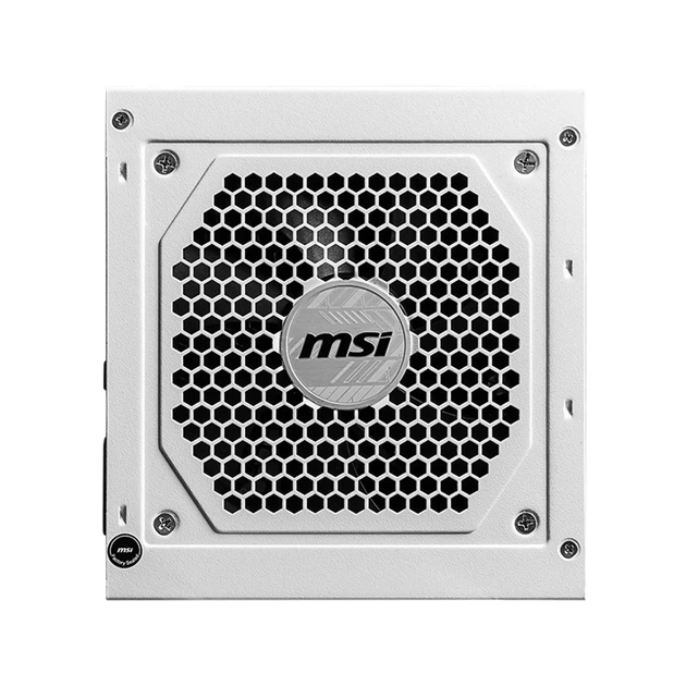 Блок живлення MSI MAG A850GL PCIE5 WHITE 850W 80 PLUS Gold - зображення 3
