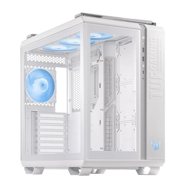 Корпус ASUS GT502 PLUS TUF GAMING TG ARGB WHITE (90DC0093-B19000) - Фото 9 Корпус ASUS GT502 PLUS TUF GAMING TG ARGB WHITE (90DC0093-B19000) - зображення 9