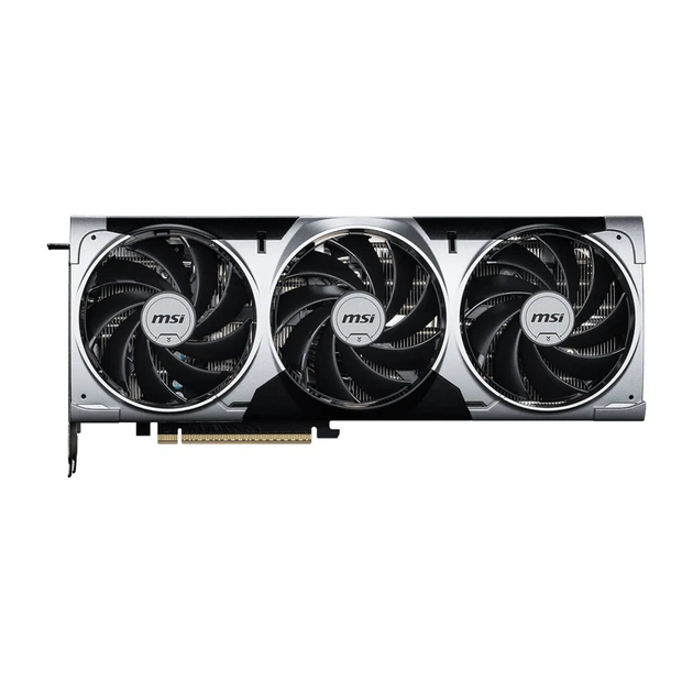 Відеокарта MSI Nvidia GeForce RTX 5080 16G VENTUS 3X OC (G5080-16V3CP) - Фото 1 Відеокарта MSI Nvidia GeForce RTX 5080 16G VENTUS 3X OC (G5080-16V3CP) - зображення 1
