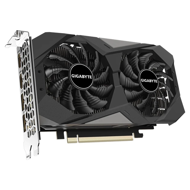 Відеокарта GIGABYTE GeForce RTX 3050 6Gb WINDFORCE OC V2 (GV-N3050WF2OCV2-6GD) - зображення 3
