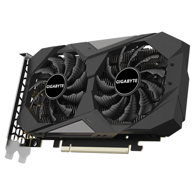Відеокарта GIGABYTE GeForce RTX 3050 6Gb WINDFORCE OC V2 (GV-N3050WF2OCV2-6GD) - зображення 4